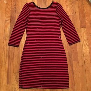 Express New Years Eve or holiday party dress